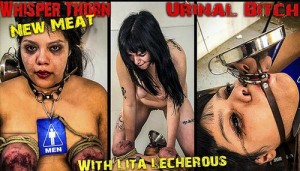 Whisper Thorn Urinal Bitch