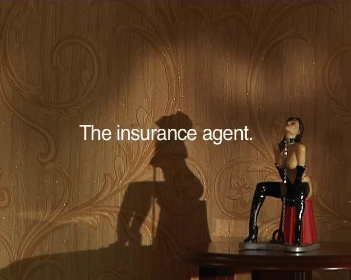 Slaves In Love - The Insurance agent