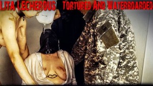 Tortrured Waterboarded