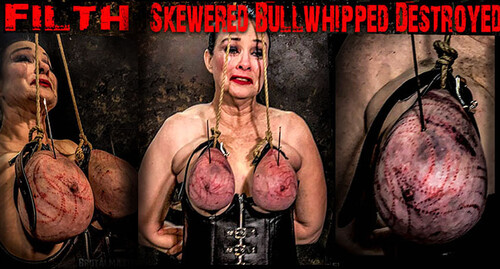 Skewered Bullwhipped