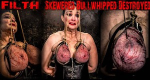 Skewered Bullwhipped