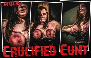 Crucified Cunt