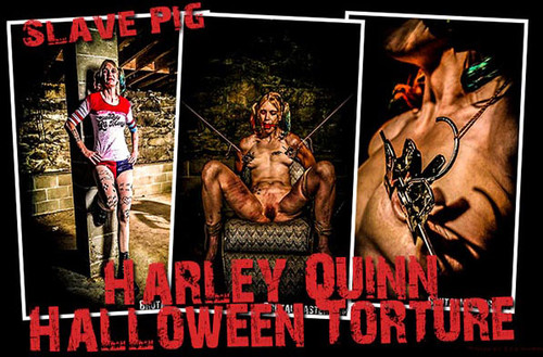 Harley Quinn Halloween Torture