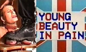 Young Beauty in Pain