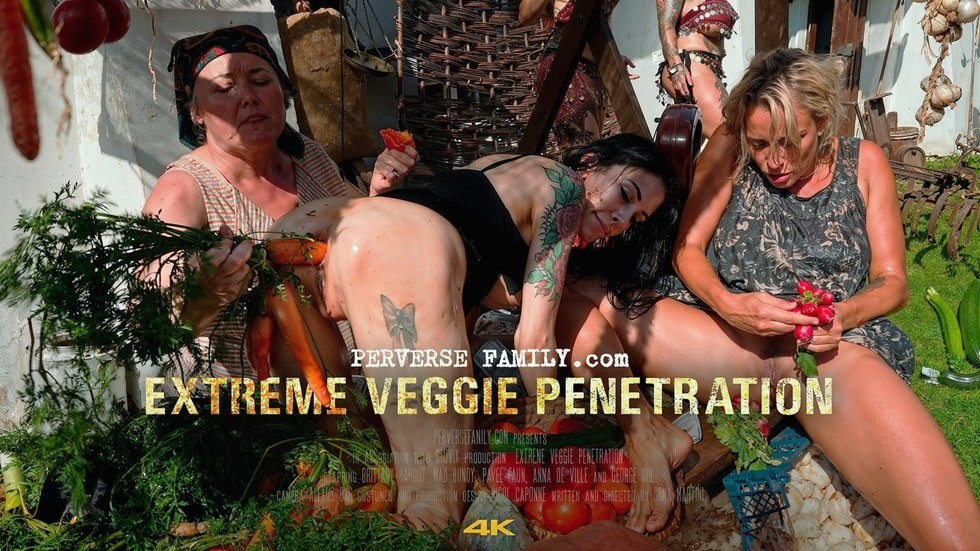 S4 E22 Extreme Veggie Penetration