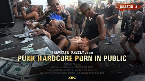 S4 E33 Punk Hardcore Porn in Public