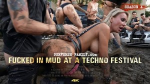 S4 E32 Fucked in Mud at the Techno Festival