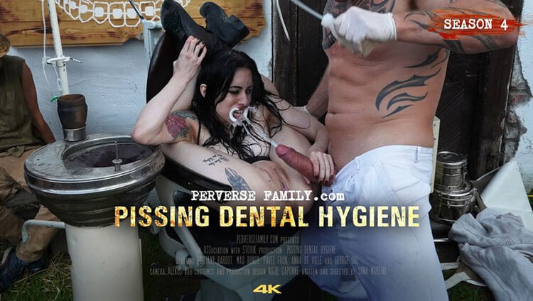S4 E29 Pissing Dental Hygiene
