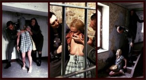 Spy Mirela is Caught and Endures a BDSM Interrogation