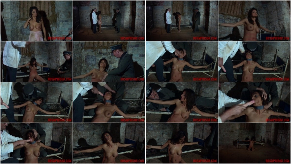 Natalia is Bound and Made to Gag on a Dildo in BDSM Prison-m.jpg