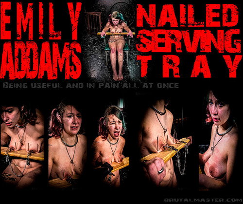 Emily Addams - Nailed Serving Tray