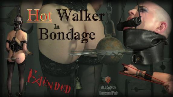 Hot Walker In Bondage Extended