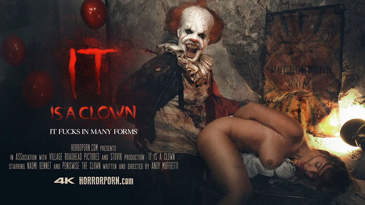 IT is a clown – Horror Porn 19