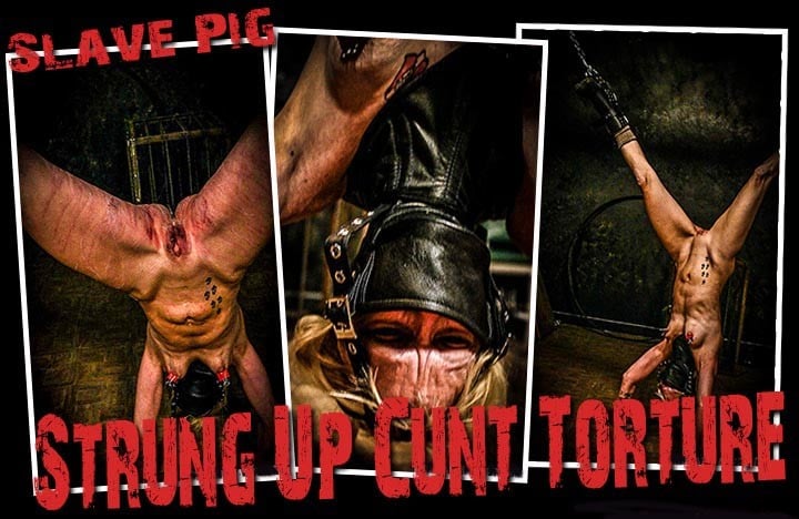 Pig - Strung Up Cunt Torture