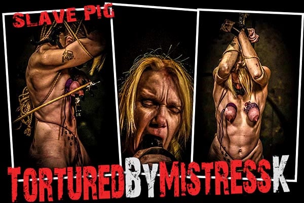 Pig - Tortured By Mistress K
