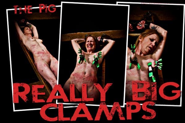 Pig - Really Big Clamps