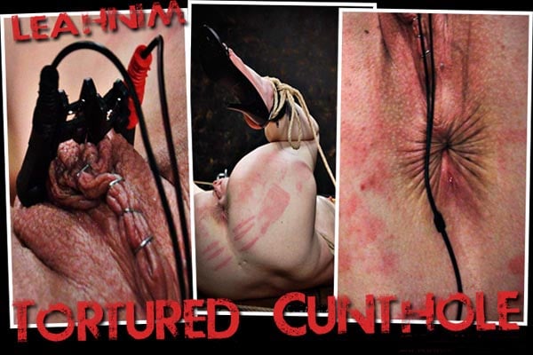Leahnim - Tortured Cunthole