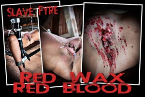 Fyre - Red Wax Red Blood