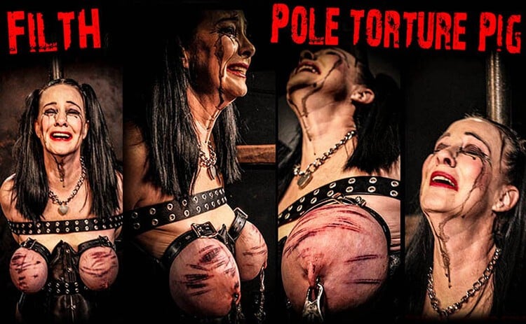 Filth - Pole Torture Pig