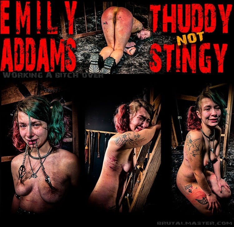 Emily Addams - Thuddy Not Stingy