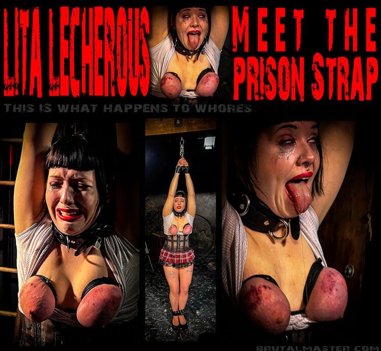 Lita Lecherous - Meet The Prison Strap