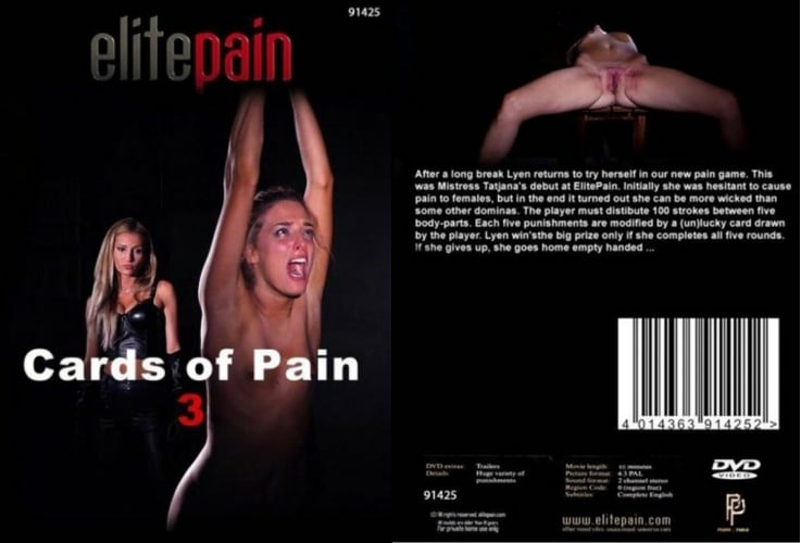 elite pain - Cards of Pain 3