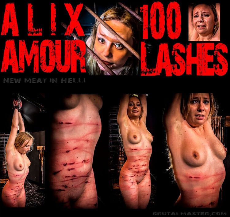 Alix Amour - 100 Lashes